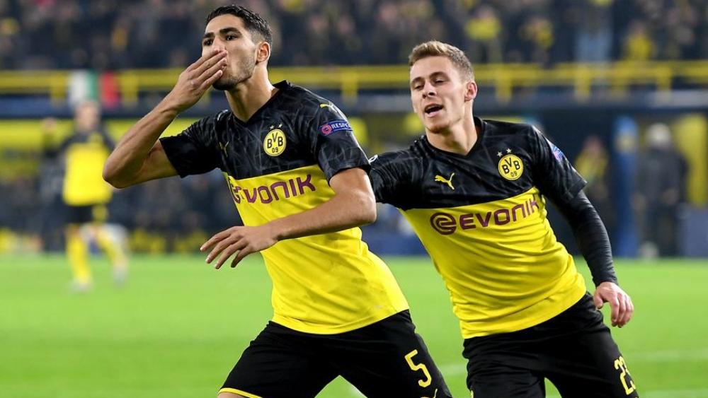 حكيمي: "انتصار هام سيُحفزِّنا ويُعزِّز من ثقتنا قبل مواجهة البايرن"