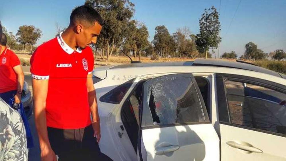 خاص/الإعتداء على سيارة البوفتيني من طرف محسوبين على جماهير حسنية أكادير بسبب "لوحة الترقيم" بعد مواجهة الجيش!