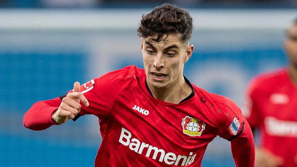 ليفركوزن يرفض التفريط في هافيرتز لصالح مان يونايتد