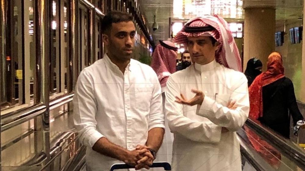 بعد "أزمته" مع الشرطية.. حمد الله يغادر السعودية صوب الولايات المتحدة الأمريكية