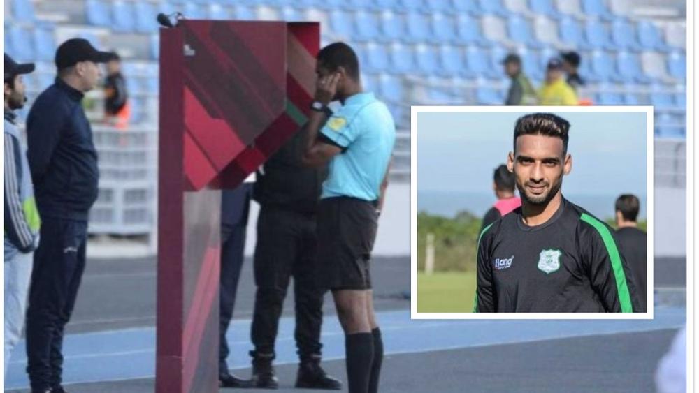 شيشان أول ضحايا "الفار" في المنافسات المحلية للكرة المغربية