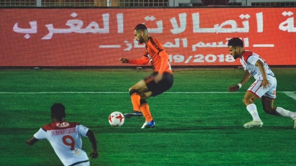 "الوداد الرياضي ـ النهضة البركانية"..التشكيلة الرسمية