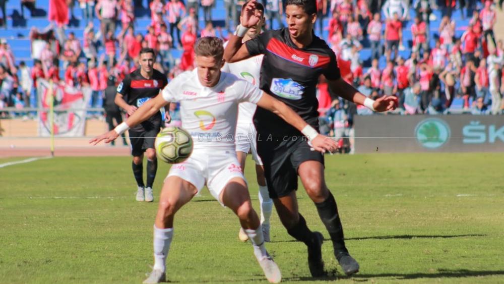 حسنية أكادير تضرب موعدا مع الاتحاد البيضاوي في نهائي كأس العرش بعد تجاوز المغرب التطواني