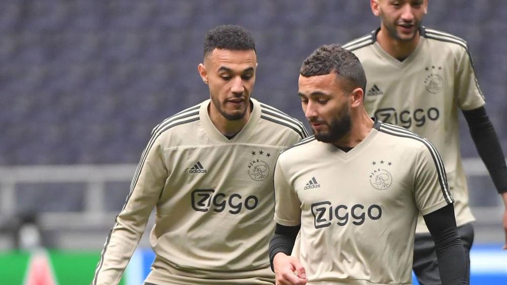 مزراوي: "لبيض يشتغل بجنون في التداريب .. ويُبلي البلاء الحسن"