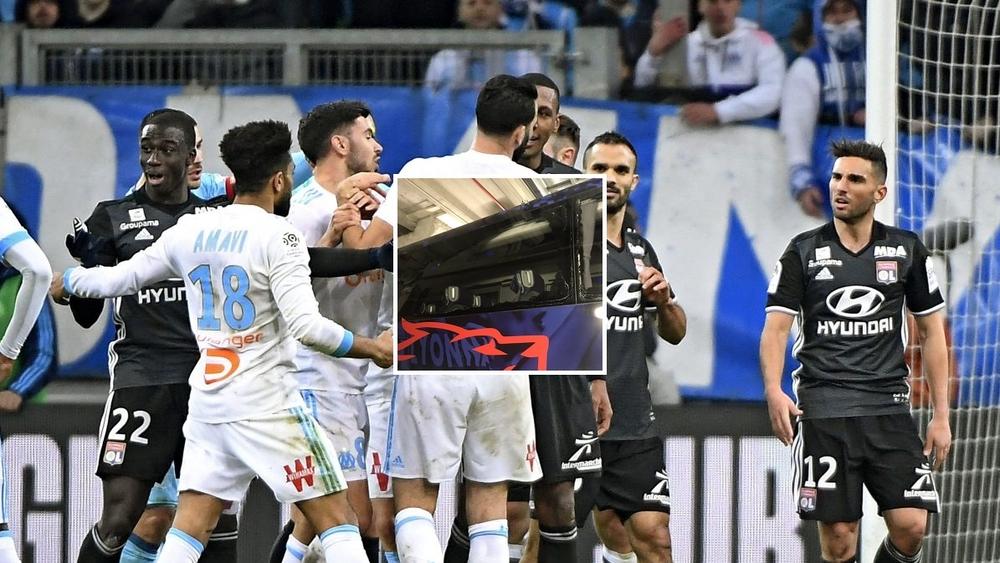 أعمال شغب قبل قمة "الليغ1".. ورئيس أولمبيك ليون يهدد: "إذا استمر الأمر هكذا فلن نلعب"