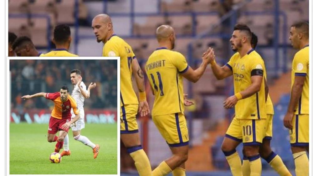 النَّصر السعودي يستهدف بلهندة .. والمحادثات انْطلقت بين أطراف الصَّفقة