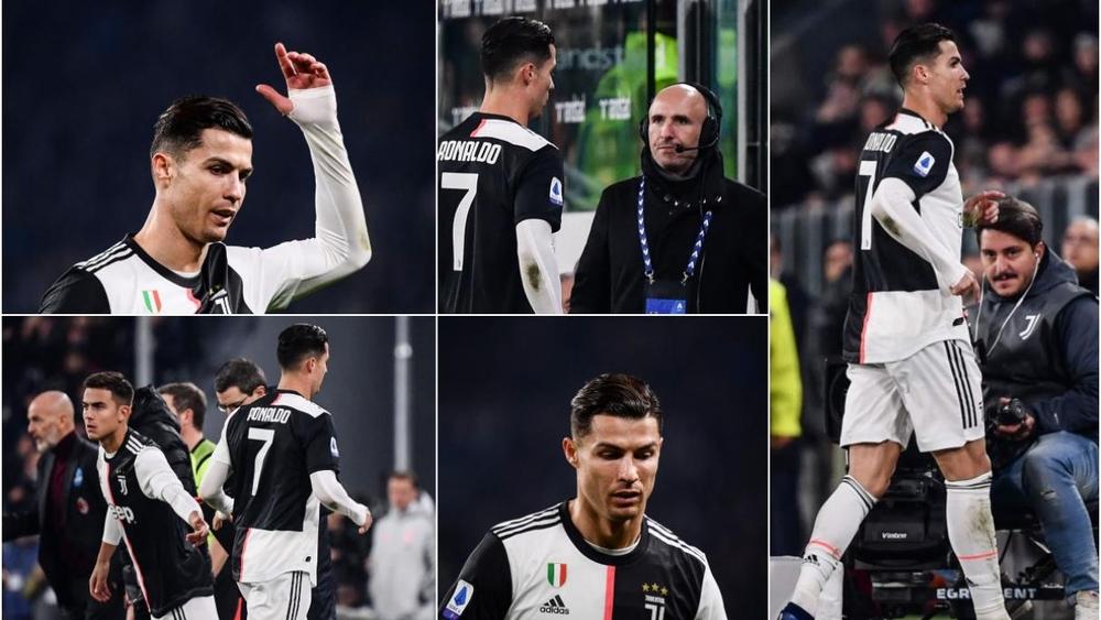 كابيلو ينتقد سلوك كريستيانو: "لم يراوغ أي لاعب في آخر 3 مواسم.. شيء طبيعي أن يتم استبداله"