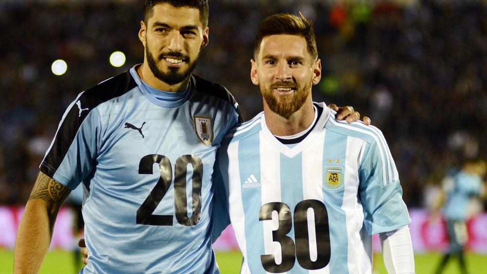 مباراة الأوروجواي والأرجنتين الودية مهددة بالإلغاء