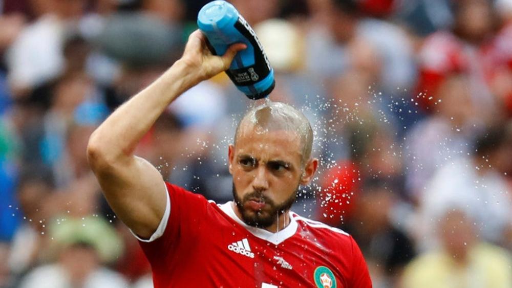 أمرابط يُخلِّد ثمان سنوات مِلؤُّها العطاء والتَّفاني مع المنتخب الوطني