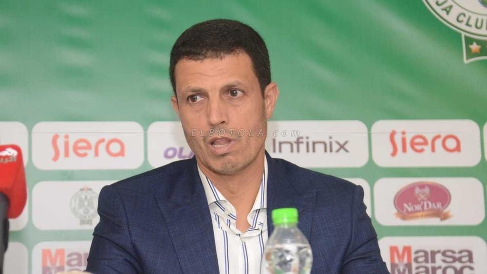 السلامي: "الحافيظي سيغيب عن الديربي لعدم جاهزيته و نتمنى عودته لتقديم الإضافة للفريق"