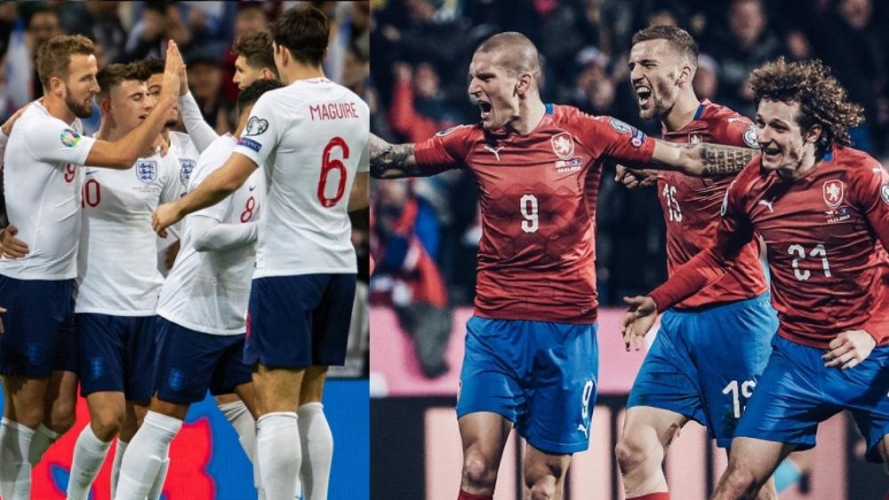 رسميا | إنجلترا وتشيك يضمنان التأهل لكأس أمم أوروبا 2020