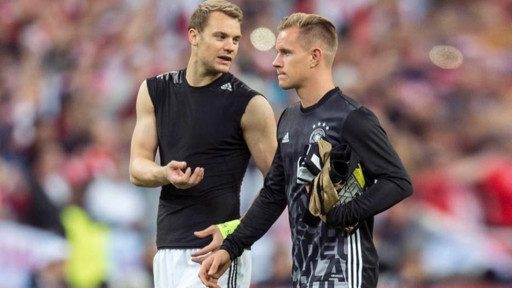 لوف: "نوير وشتيغن سيتقاسمان حراسة مرمى ألمانيا"