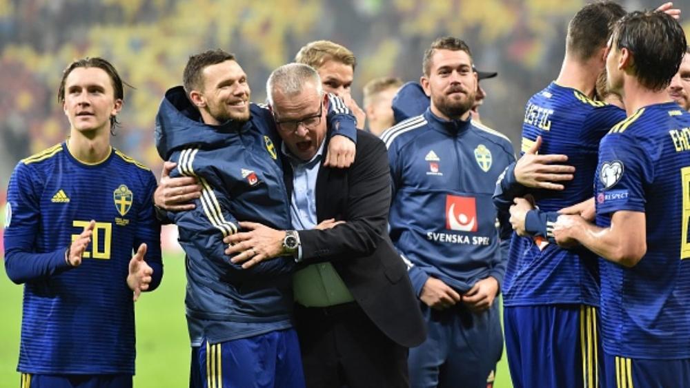السويد تتأهل لبطولة أوروبا 2020 بالفوز على رومانيا