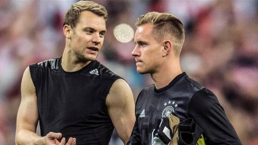 نوير: "شتيجن ليس منافسي الوحيد في منتخب ألمانيا"