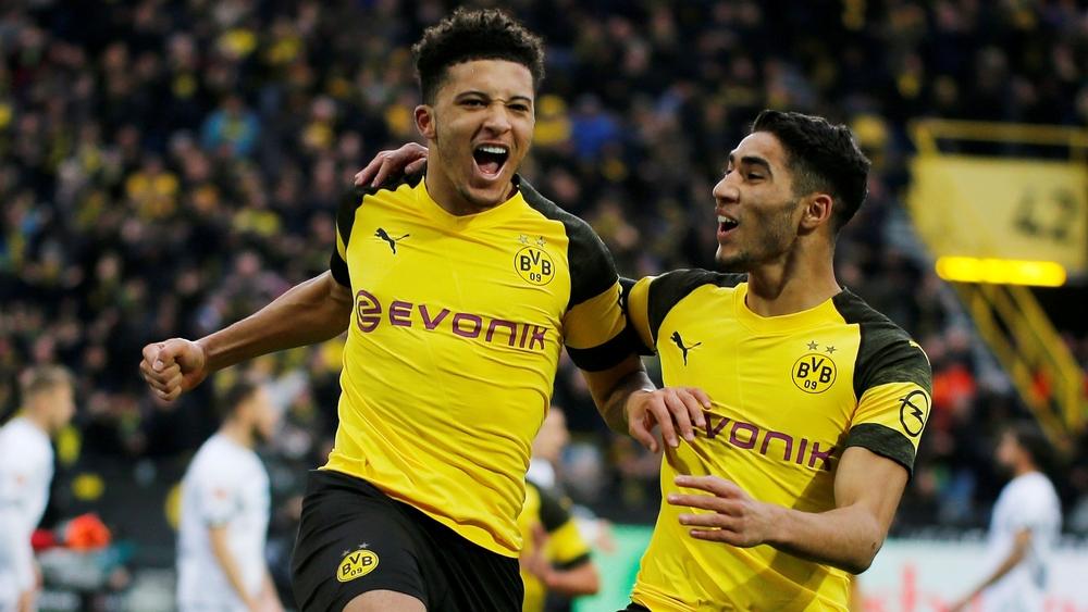 حكيمي يتكفَّل بإقناع سانشو بالانتقال إلى ريال مدريد