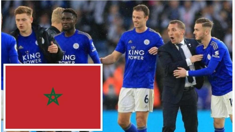 ليستر سيتي يهنئ جماهيره المغربية بعيد الاستقلال