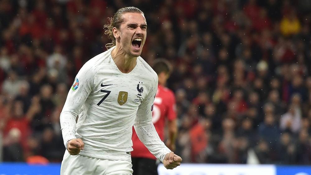 غريزمان أكثر لاعب صناعة للأهداف في تصفيات "يورو 2020"