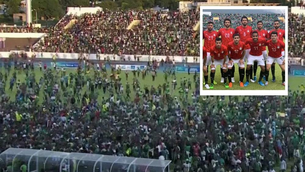 مصر تنجو من الخسارة أمام جزر القمر .. واحتفال "هيستيري" عقب اللقاء