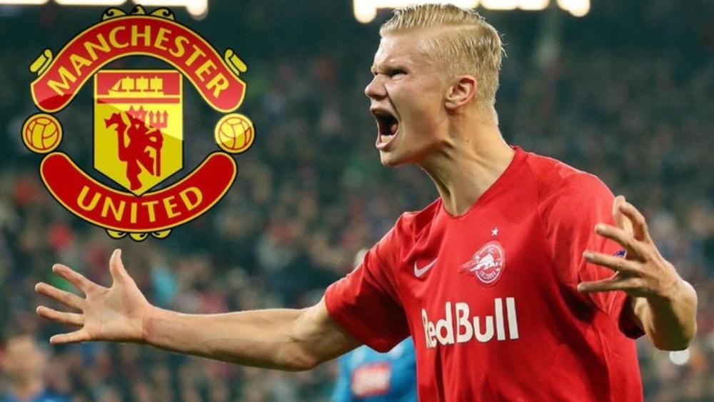 اليونايتد وضع خطة للتفوق على منافسيه في صفقة النرويجي هالاند