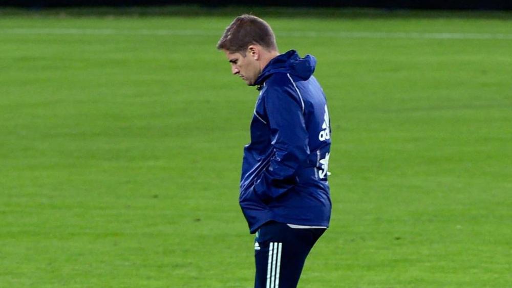 بعد تعيين إنريكي .. ألبيرتو مورينو يشعر بـ"الخيانة"