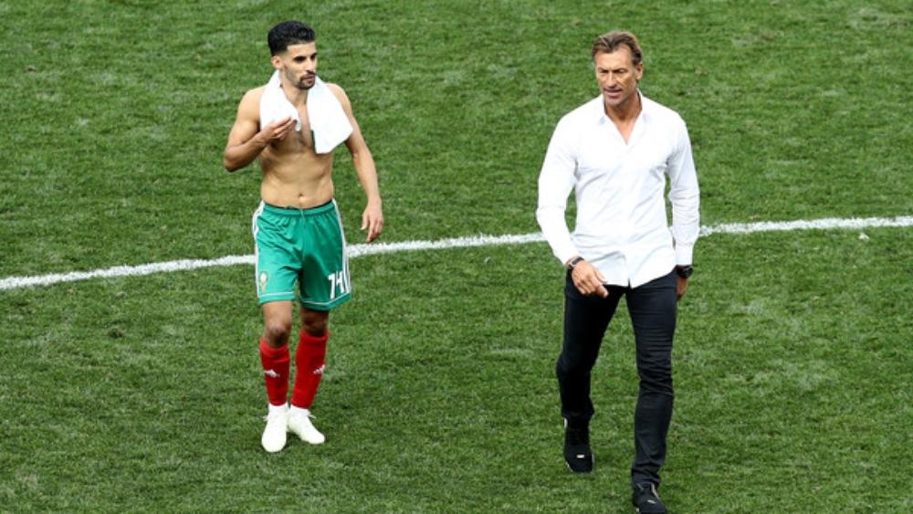 بوصوفة: "رونار هو أفضل مدرب اشتغلت معه في المنتخب.. تمنيت اللعب في برشلونة"