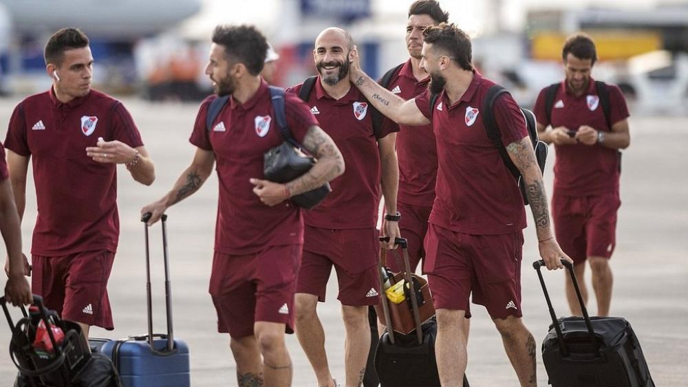 لاعب ريفر بليت: "سنعود بالكأس الخامسة من ليما"