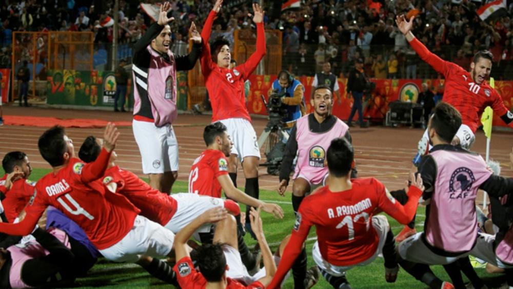 منتخب مصر الأولمبي يتوج بطلاً لأفريقيا