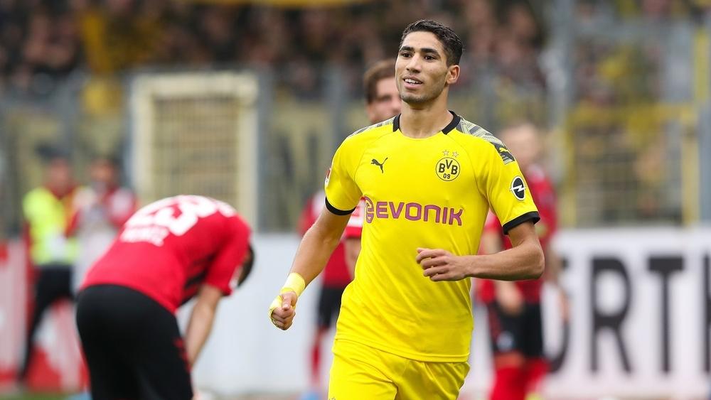 حكيمي يُحرِّك هجوم دورتموند ويُساهم في عودته أمام بادربورن