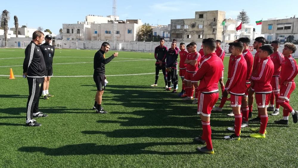 المنتخب الوطني لأقل من 20 سنة يتعادل مع منتخب بوركينا فاسو