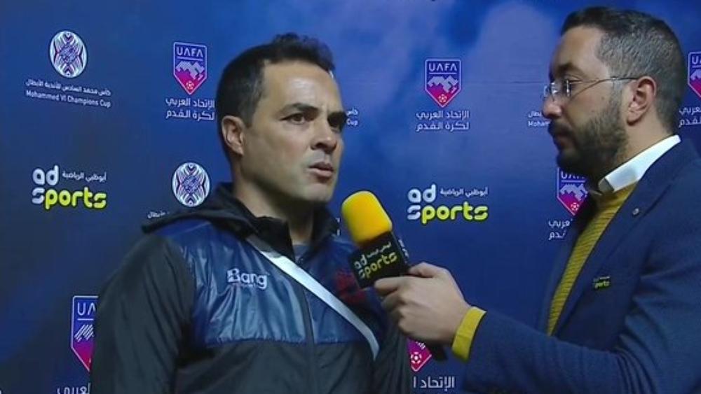 محمد الكيسر: "أولمبيك آسفي يستحق التأهل ولم يسرقه.. وسنحاول تدبّر المرحلة المقبلة جيدًا"