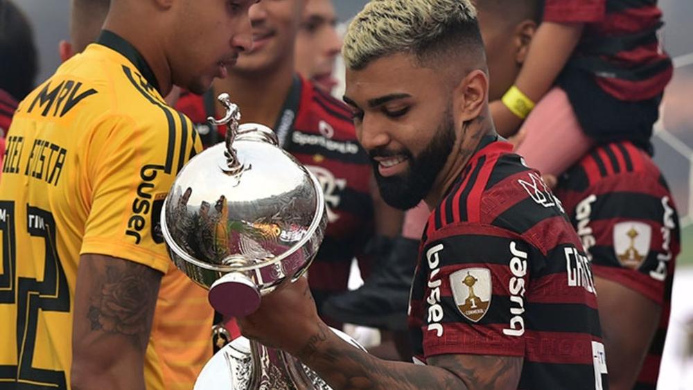 جابيجول: "نيمار أول من هنأني بكأس ليبرتادوريس"