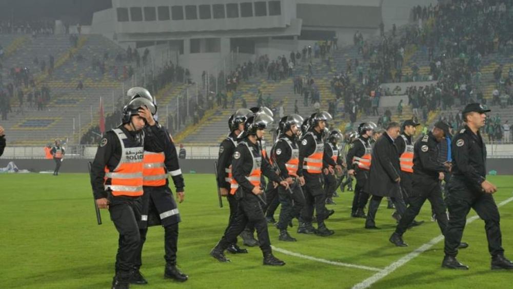 المديرية العامة للأمن الوطني بعد "الديربي": ضبط 782 قاصرًا غير مصحوبين بأولياء أمورهم..و حجز عدد مهم من الأسلحة البيضاء والمخدرات