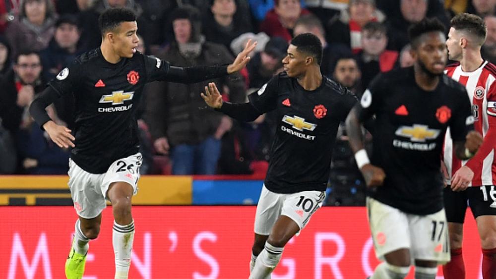 تقنية الفيديو تحرم مانشستر يونايتد من ريمونتادا "مثيرة" ضد شيفيلد