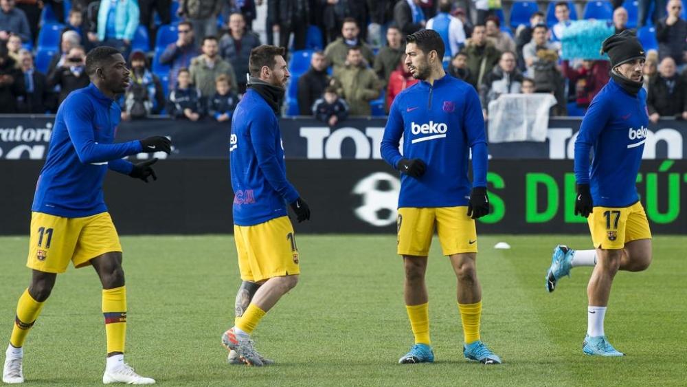 "أسبوع حاسم" ينتظر برشلونة في الليجا ودوري الأبطال