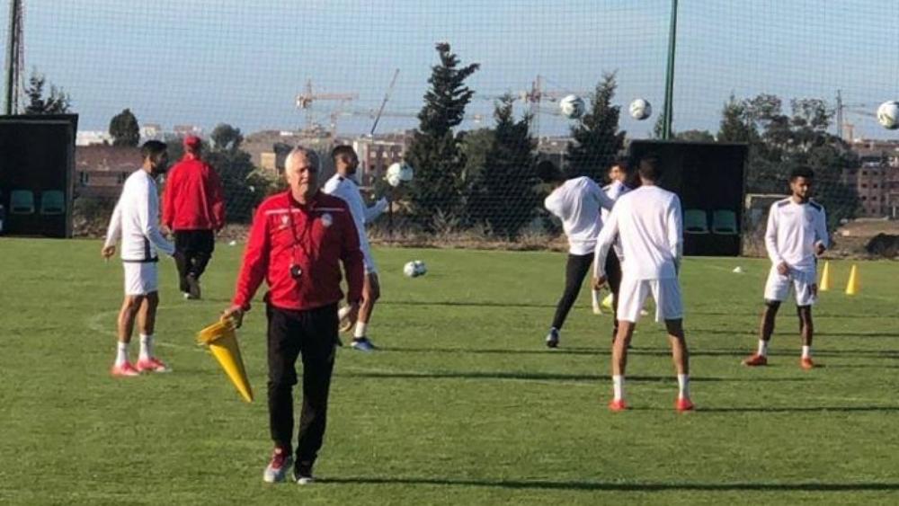 الوداد الرياضي يستعد بالمحمدية لمواجهة اتحاد العاصمة الجزائري