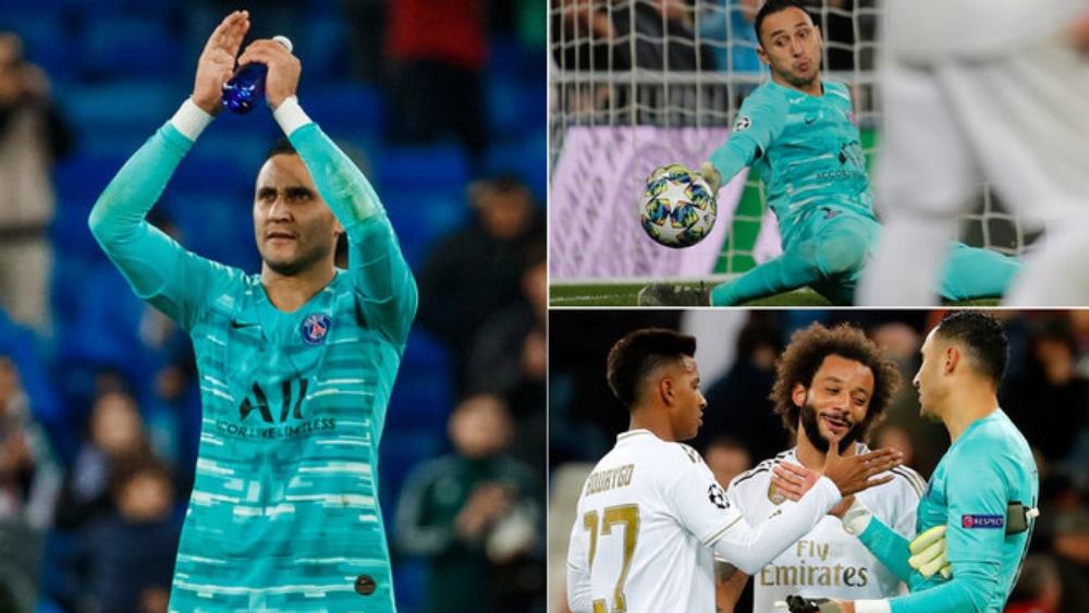 عقب استقباله في البرنابيو .. نافاس: "مُمتن من أعماق قلبي لجماهير ريال مدريد"