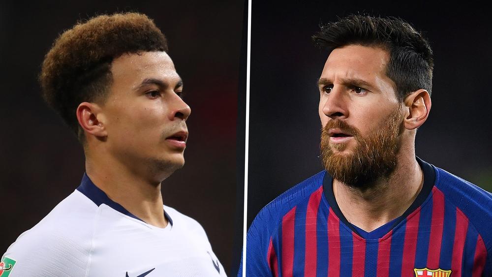 ديلي آلي على طريقة ميسي: "الجسد لا يرحم"