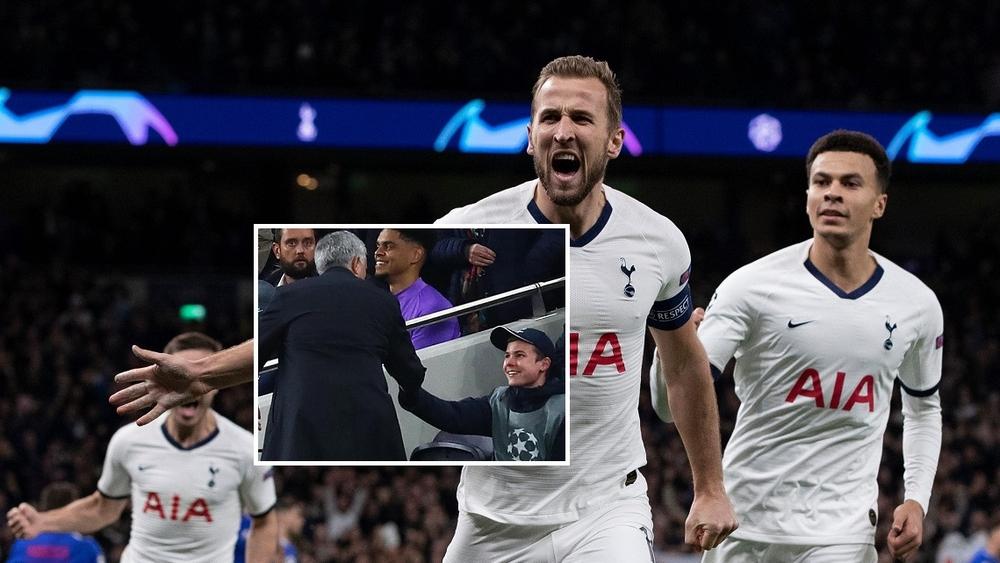 مورينيو "يشكر" جامع الكرات الذي ساهم في هدف توتنهام الثاني.. ويؤكد: "حاولت استدعاءه لدخول مستودع الملابس لكنه اختفى"