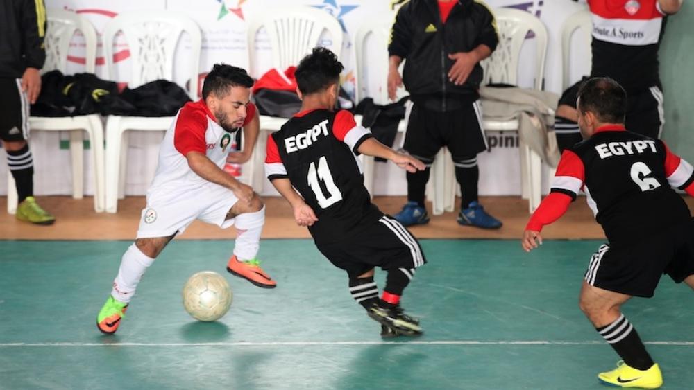 المنتخب الوطني لكرة القدم لقصار القامة ينتصر وديا على نظيره المصري