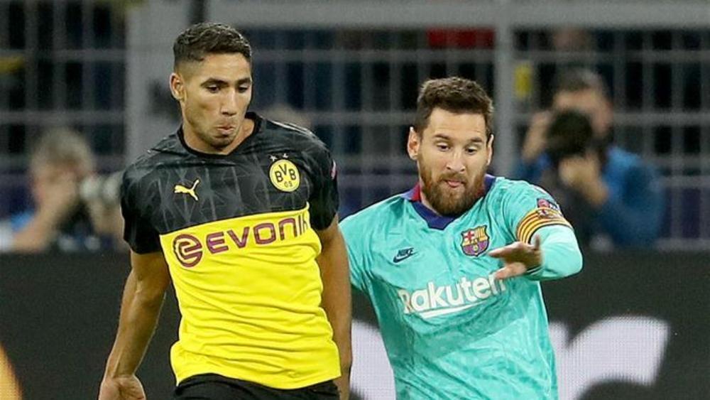 أشرف حكيمي أساسي أمام برشلونة.. ومفاجآت في تشكيلة "البارسا"