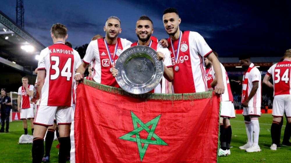 ثلاثي أياكس "المغربي" أساسي لأول مرة في دوري أبطال أوروبا هذا الموسم