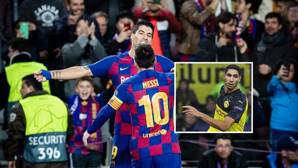 بمشاركة حكيمي كجناح.. دورتموند ينهزم وبرشلونة يضمن العبور لثمن نهائي دوري الأبطال