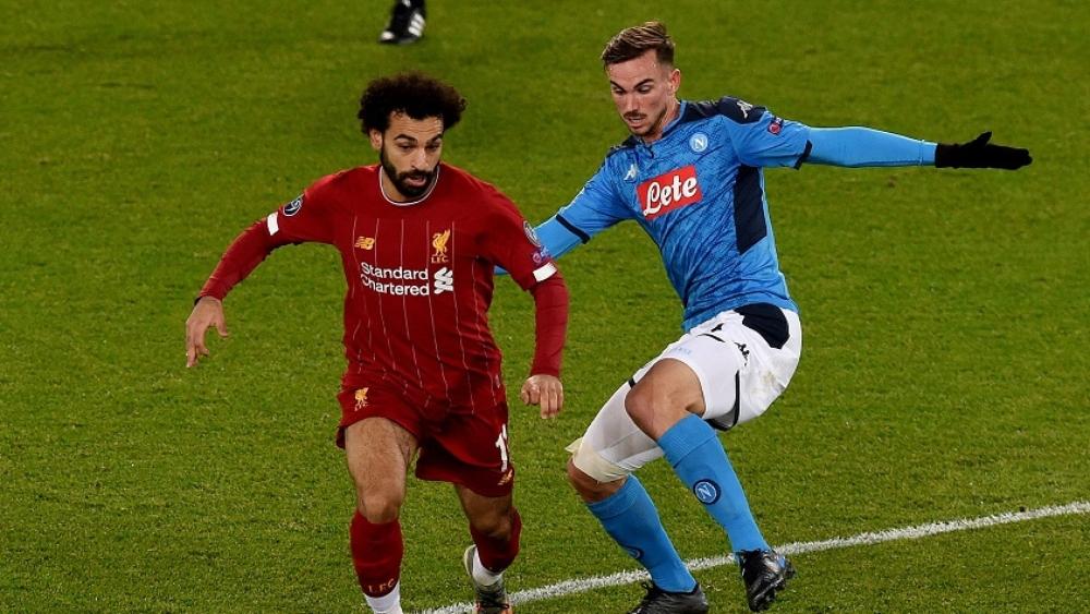 ليفربول ونابولي في مهمة صعبة بعد التعادل في "أنفيلد"