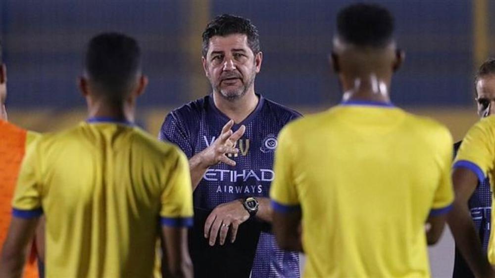 مدرب النصر يحدد مطلبه الأول في الميركاتو الشتوي