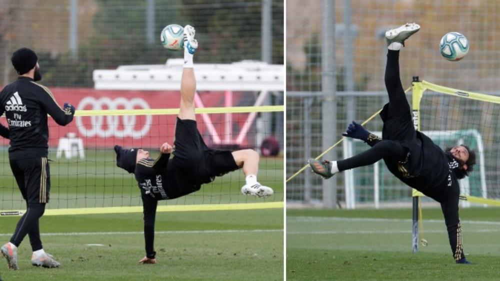 ريال مدريد يبدأ التحضير لمباراة ألافيس من دون هازارد