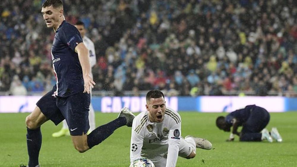 مونيي: "أنا حزين بعد إصابة هازارد.. حاولت التواصل معه لكنني لم أتمكن من ملاقاته"