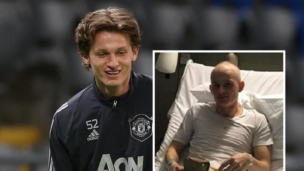 بعد "صراعه مع السرطان" قبل سنة.. ماكس تايلور (19 سنة) مدافع مان يونايتد يكتشف الـ"يوروبا ليغ"!