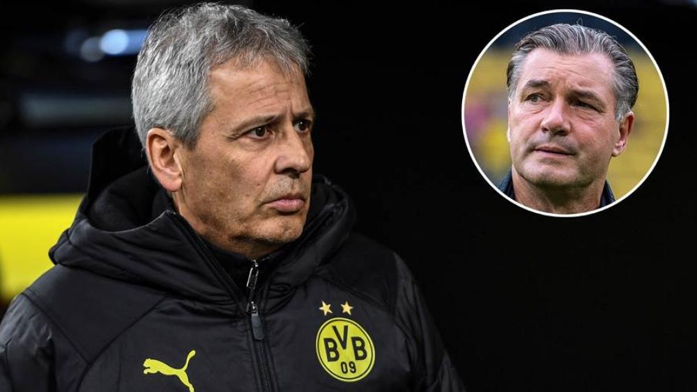 المدير الرياضي لدورتموند يؤكد دعمه للمدرب فافر