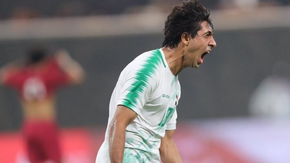 العراق تهزم الإمارات وتضع قدمًا في نصف نهائي خليجي 24