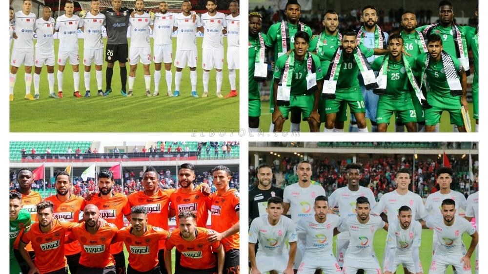 برنامج مباريات الأندية الوطنية في مسابقتي دوري أبطال أفريقيا و كأس الكونفدرالية